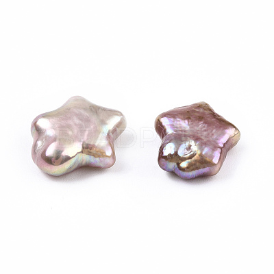 Natural Baroque Keshi Pearl Beads PEAR-N020-P21-1