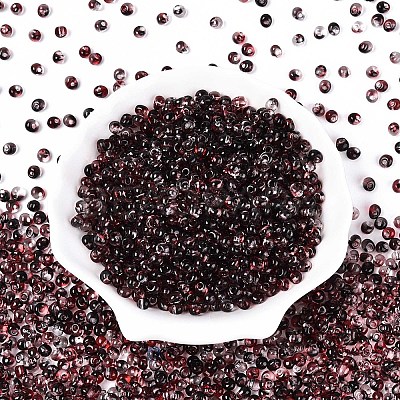 6/0 Gradient Color Glass Seed Beads SEED-N007-36K-1