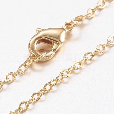 Brass Chain Necklaces MAK-L009-04G-1
