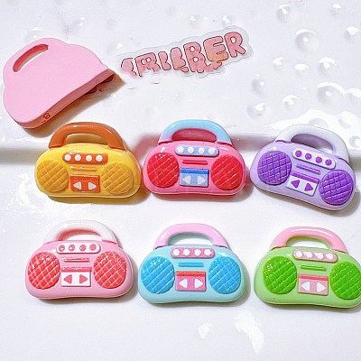 Resin Cabochons X-CRES-M002-07-1