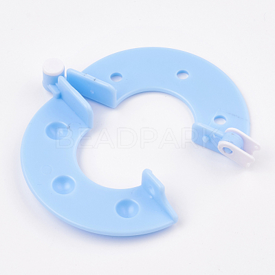 Plastic Knitting Loom for Making Pom Pom TOOL-R045-01A-1