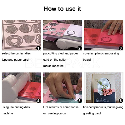 Carbon Steel Cutting Dies Stencils DIY-F032-10-1