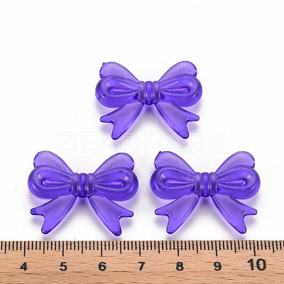 Transparent Acrylic Beads TACR-S154-56B-936-1