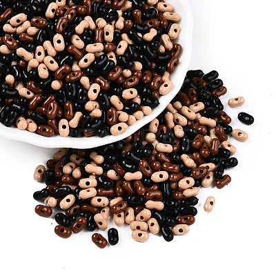 Opaque Acrylic Beads X1-MACR-T048-02M-01-1