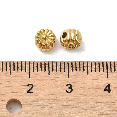 304 Stainless Steel Beads STAS-I203-36G-1
