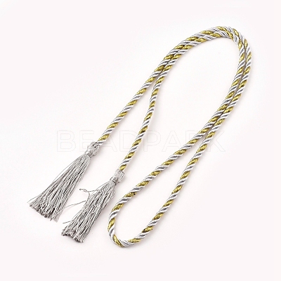 Curtain Tassel Tieback Rope AJEW-WH0104-26A-1