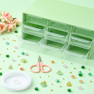 DIY Lampwork Beaded Bracelet Making Kit DIY-FZC0001-01B-1