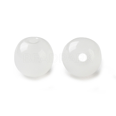 Transparent Glass UV Reactive Beads X-DGLA-F003-02-8mm-1