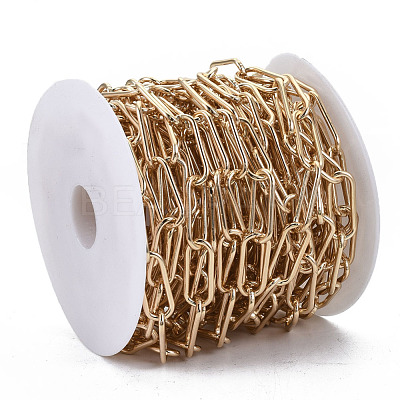 Unwelded Iron Paperclip Chains CH-S125-14A-05-1