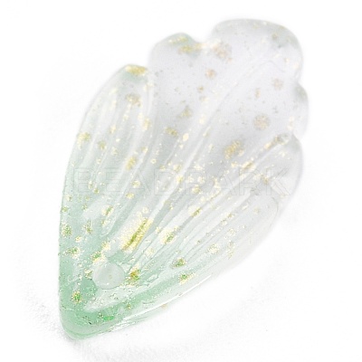 Transparent Glass Pendants GLAA-H102-B04-1