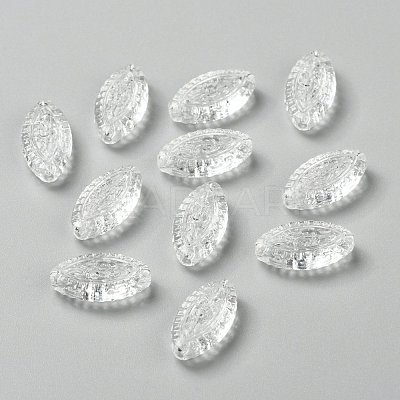 Transparent Acrylic Beads PL777-1