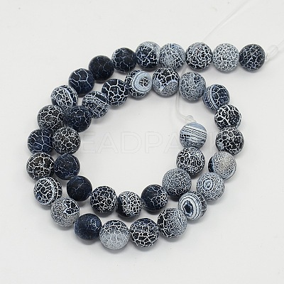 Gemstone Beads Strands G-SR12MM-59-1