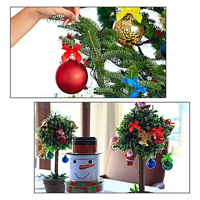Polyester Packaging Ribbon Bows AJEW-PH0017-54-1