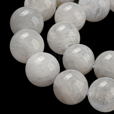 Natural Rainbow Moonstone Beads Strands X-G-C068-8mm-1A-1