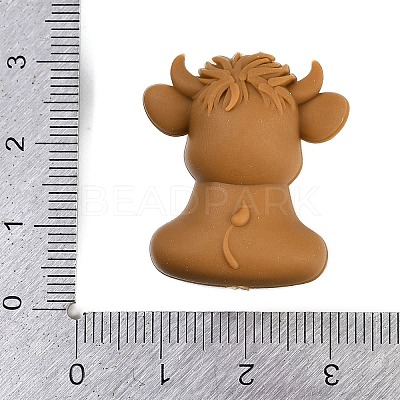 Silicone Beads SIL-Q028-02B-1