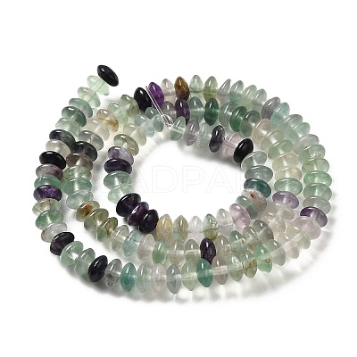 Natural Fluorite Beads Strands G-Z030-A05-01-1