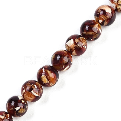 Synthetic Amber Beads Strands G-M199-A01-02-1