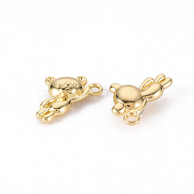 Rack Plating Alloy Charms X-PALLOY-N155-88-RS-1
