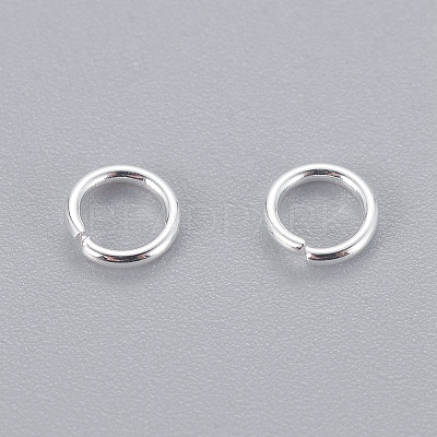 304 Stainless Steel Open Jump Rings LS-STAS-E464-09A-S-1