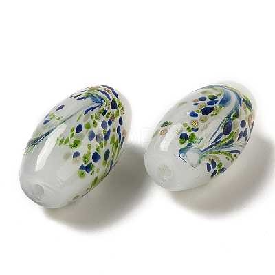Handmade Lampwork Beads LAMP-P064-01B-1