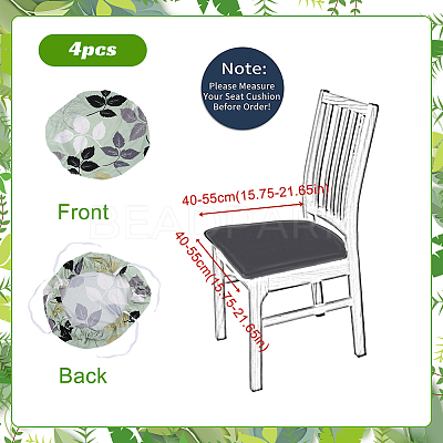 Polyester Dustproof Chair Cover AJEW-WH20008-18A-1