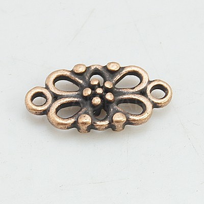 Tibetan Style Links connectors X-RLF5094Y-NF-1