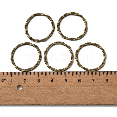 Tibetan Style Linking Rings X-PALLOY-A017-AB-FF-1