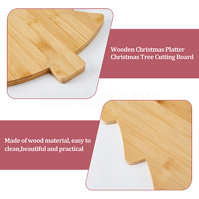 Wood Cutting Board Craft AJEW-WH0554-67B-1