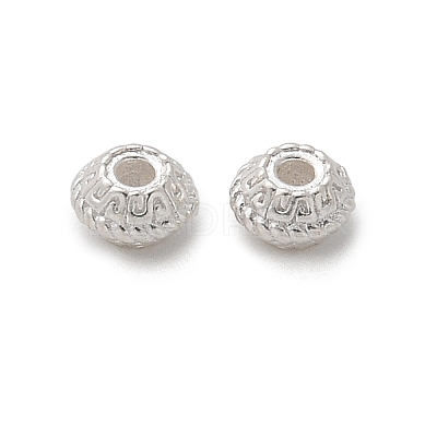 925 Sterling Silver Beads STER-D300-24S-01-1