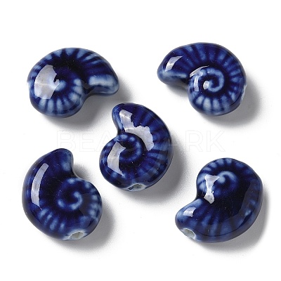 Handmade Porcelain Beads PORC-L080-F05-1