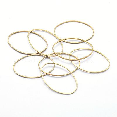 Brass Linking Rings KK-P119-22C-RS-1
