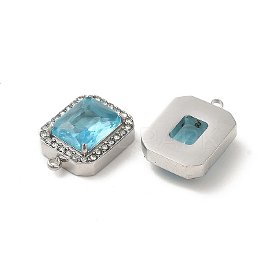High Polished 304 Stainless Steel Pendants STAS-L022-082P-05-1