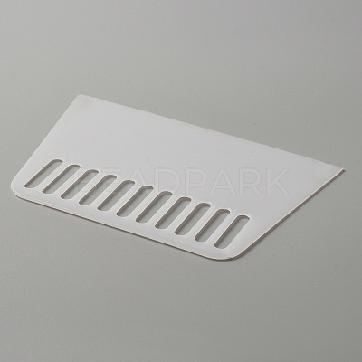 PP Plastic Scrapers TOOL-WH0136-81-1