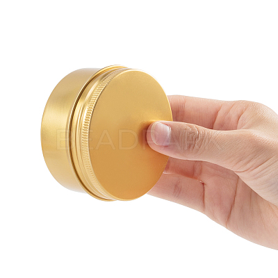 Round Aluminium Tin Cans CON-PH0001-69-1