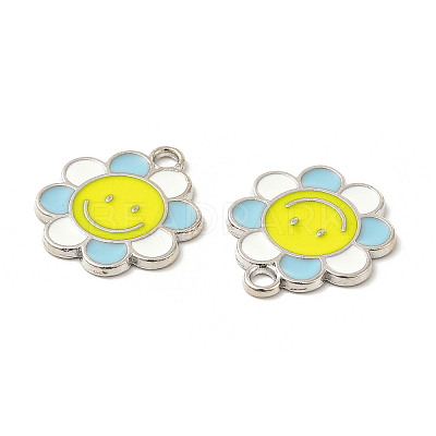 Alloy Enamel Pendants LS-ENAM-B050-04P-03-1