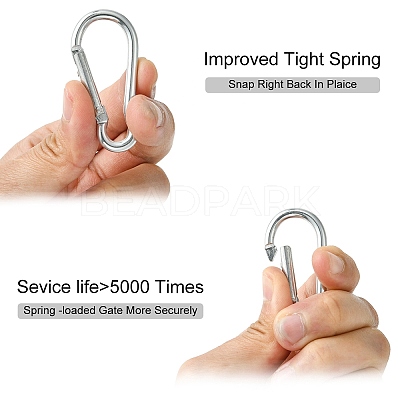 Aluminum Rock Climbing Carabiners IFIN-YW0003-28-1