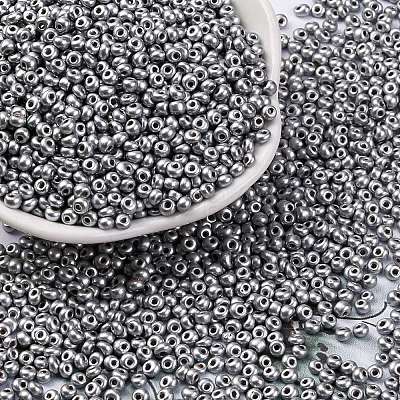 8/0 Baking Paint Glass Seed Beads X1-SEED-M012-02A-52-1
