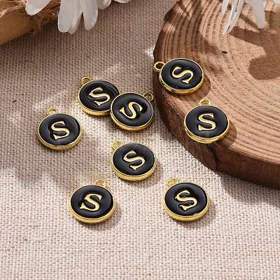 Golden Plated Alloy Charms ENAM-S118-02S-1