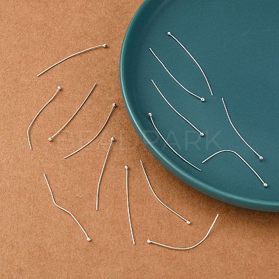 Brass Ball Head Pins KK-H275-S-NF-1
