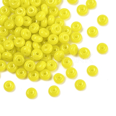 Imitation Jade Glass Seed Beads LS-SEED-Q038-01D-1