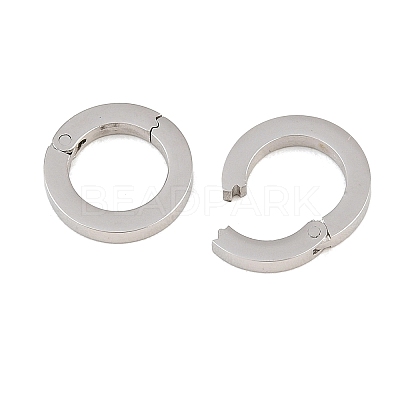 304 Stainless Steel Spring Gate Rings SA-CBA02E8-15A-P-1