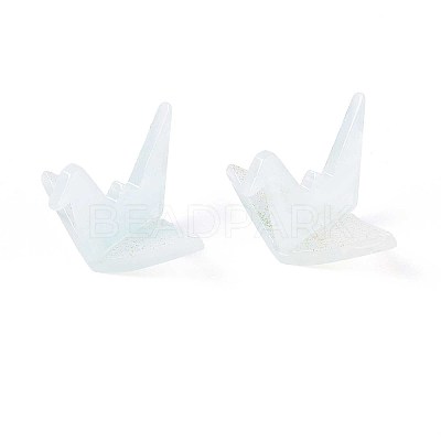 Opaque Acrylic Beads BACR-T001-12C-1