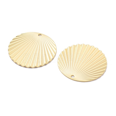 Brass Pendants X-KK-B134-31G-1