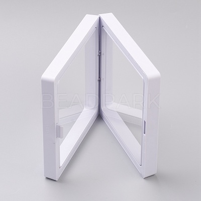 Square Transparent 3D Floating Frame Display OBOX-G013-14C-1
