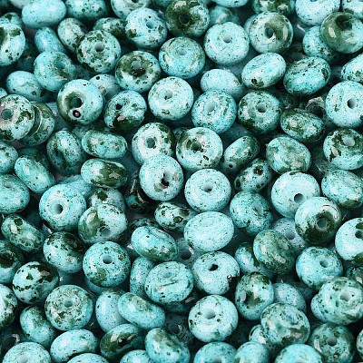Picasso Glass Seed Beads SEED-N010-01L-1