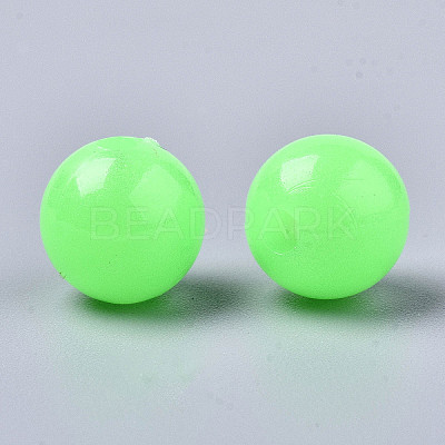 Luminous Acrylic Beads LS-X-MACR-S273-53C-1