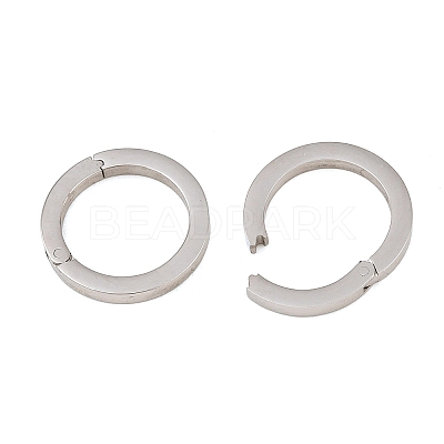 304 Stainless Steel Spring Gate Rings SA-CBA02E8-15C-P-1