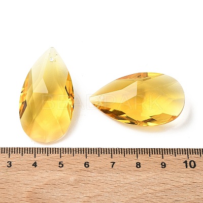 Glass Pendants X-GLAA-I062-01G-1
