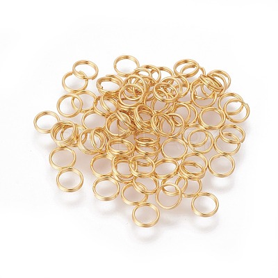 304 Stainless Steel Split Rings X-STAS-G191-11G-1