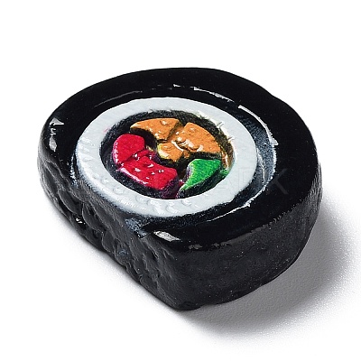 Opaque Resin Decoden Cabochons RESI-G071-02E-1